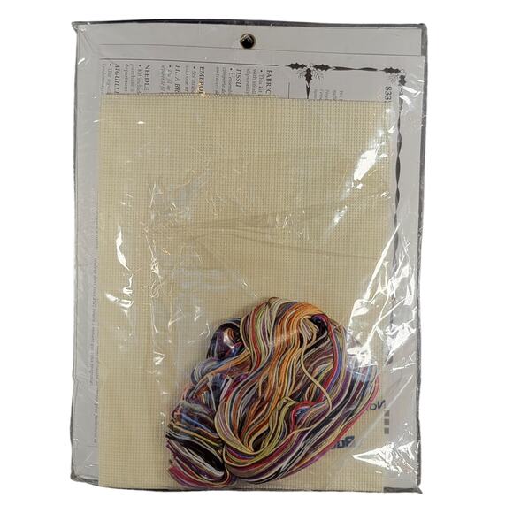 Bucilla Nativity Cross Stitch Kit 15"x8" by Nancy Rossi - Sealed 1995 - Picture 3 of 9